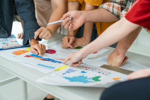 creative-agency-business-brain-storm-meeting-presentation-team-discussing-roadmap-product-launch-presentation-planning-strategy-new-business-development_609648-2514